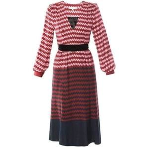 Jonathan Saunders - Fenton Balloon Multi Tone Dress - S